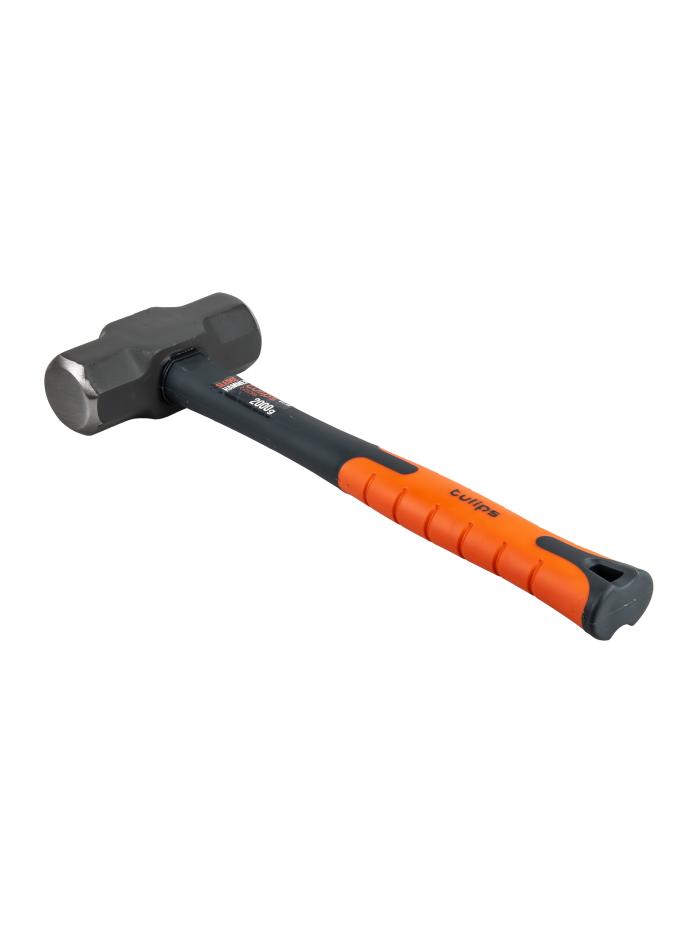 детальное изображение Кувалда Tulips tools, 2000 г, фиберглассс, короткая рукоятка детальное изображение Кувалда Tulips tools, 2000 г, фиберглассс, короткая рукоятка