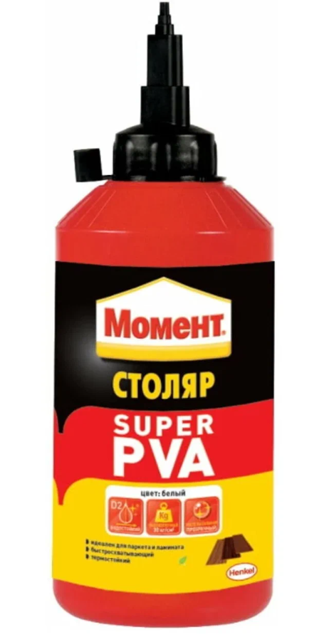 детальное изображение Клей МОМЕНТ Столяр Супер ПВА, 750 г. детальное изображение Клей МОМЕНТ Столяр Супер ПВА, 750 г.