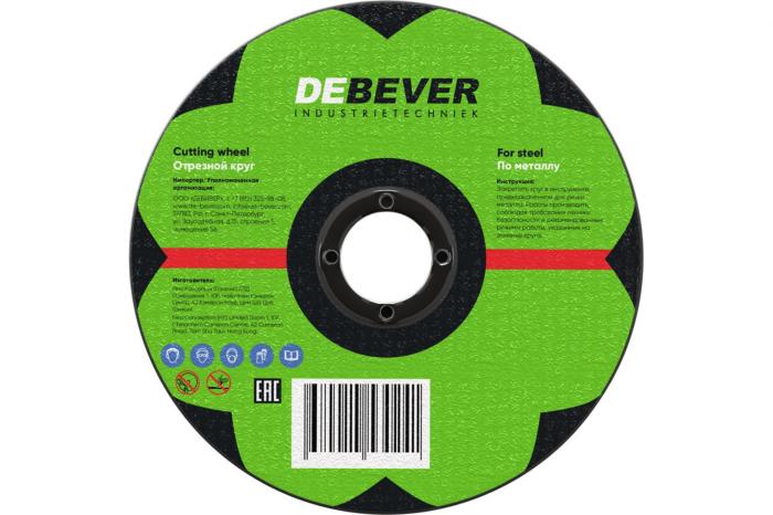 детальное изображение Диск отрезной Debever по металлу 230x2,5x22 A40R-BF41 (WC23025229S) детальное изображение Диск отрезной Debever по металлу 230x2,5x22 A40R-BF41 (WC23025229S)