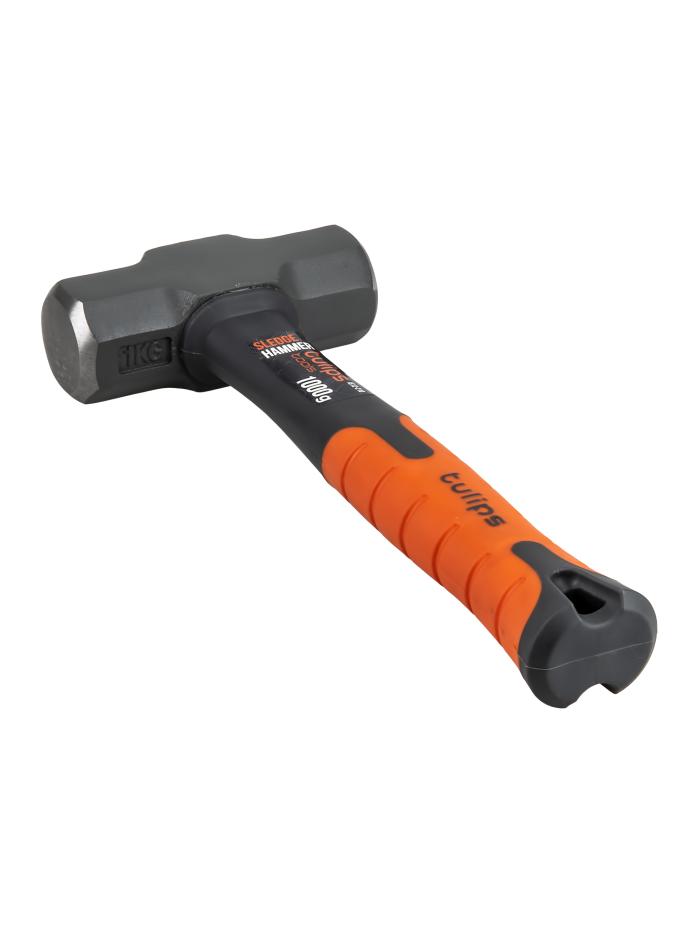 детальное изображение Кувалда Tulips tools, 1000 г, фиберглассс, короткая рукоятка детальное изображение Кувалда Tulips tools, 1000 г, фиберглассс, короткая рукоятка