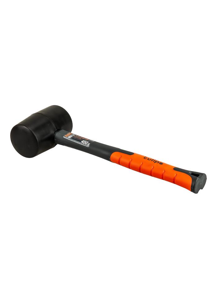 детальное изображение Киянка Tulips tools черная, 450 г, фибергласс детальное изображение Киянка Tulips tools черная, 450 г, фибергласс