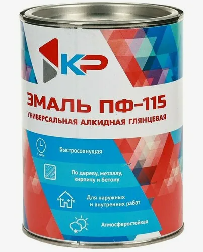 детальное изображение Эмаль ярко-зеленая ПФ-115 КР 0,8 кг детальное изображение Эмаль ярко-зеленая ПФ-115 КР 0,8 кг