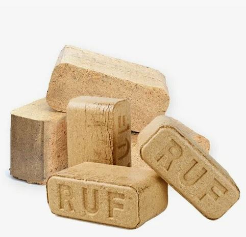 детальное изображение Брикеты топливные RUF, 12 шт (± 10кг) детальное изображение Брикеты топливные RUF, 12 шт (± 10кг)