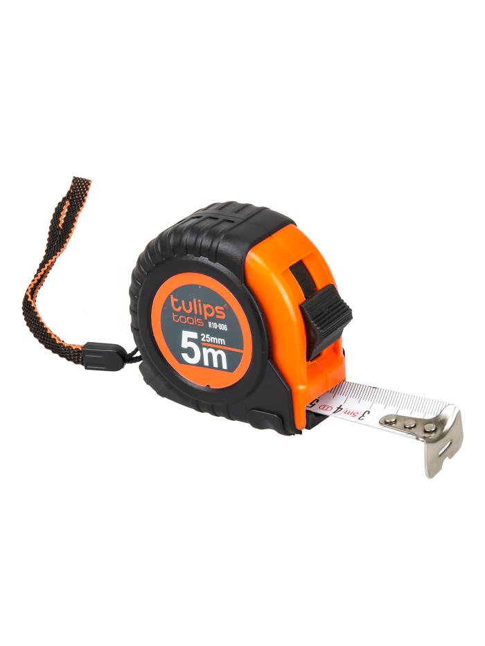 детальное изображение Рулетка Tulips tools, 5 м/25 мм детальное изображение Рулетка Tulips tools, 5 м/25 мм