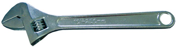 детальное изображение Ключ разводной углеродистая сталь, 200 мм