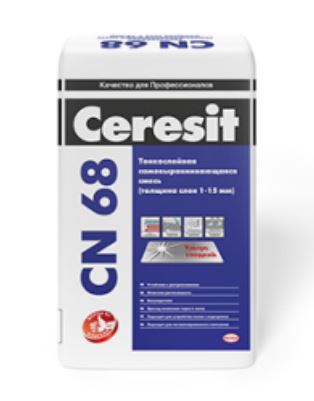 детальное изображение Ceresit Тонкослойная самовыравн. смесь 1-15мм CN 68 25кг