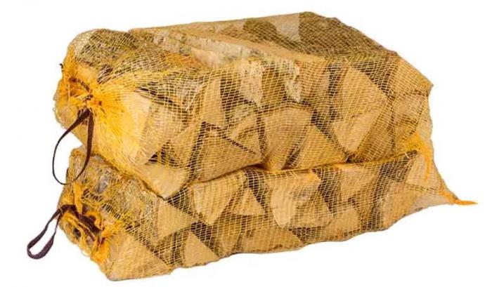 детальное изображение Дрова в сетке 40 л березовые камерной сушки (0,04м3)