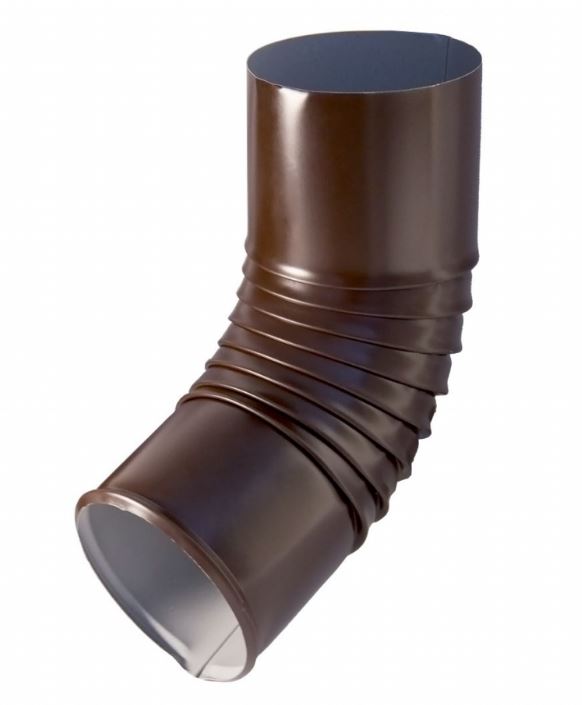 детальное изображение Колено трубы 0,45х92 полиэст. (глянец) RAL 8017 (шоколадно-коричневый)