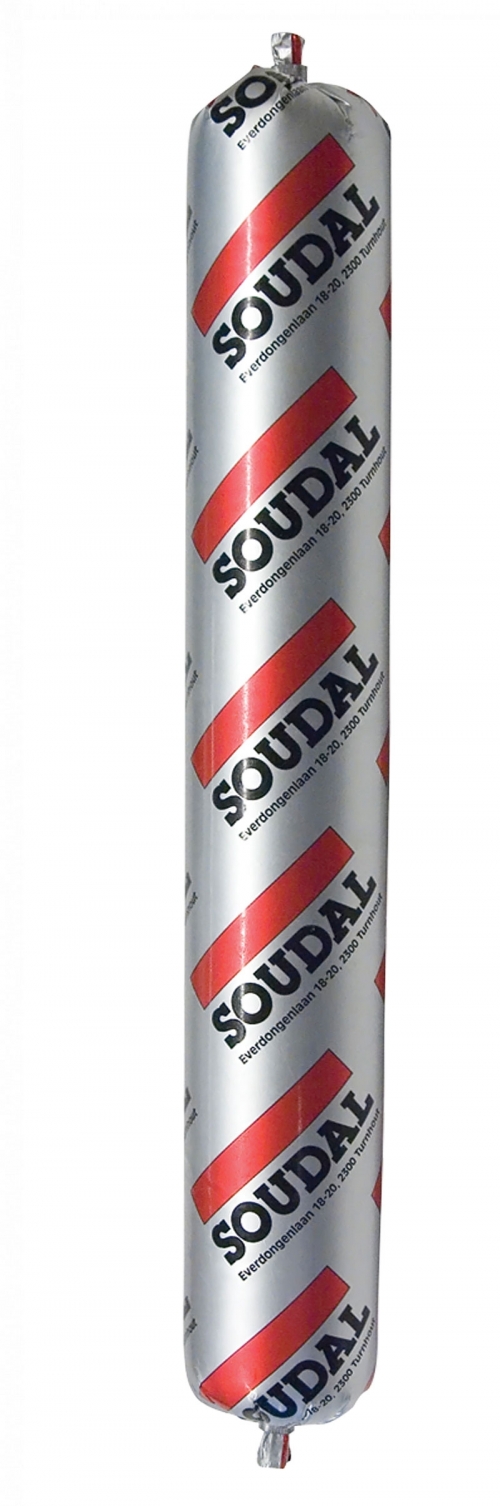 детальное изображение Герметик полиуретановый Soudal 40FC белый 600 мл детальное изображение Герметик полиуретановый Soudal 40FC белый 600 мл