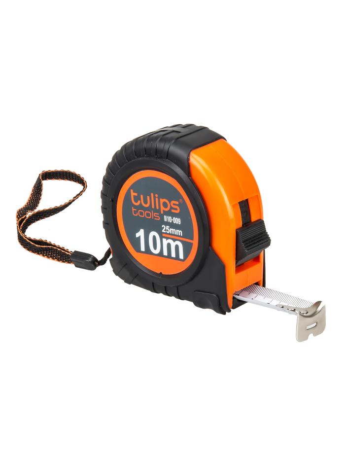детальное изображение Рулетка Tulips tools, 10 м/25 мм детальное изображение Рулетка Tulips tools, 10 м/25 мм