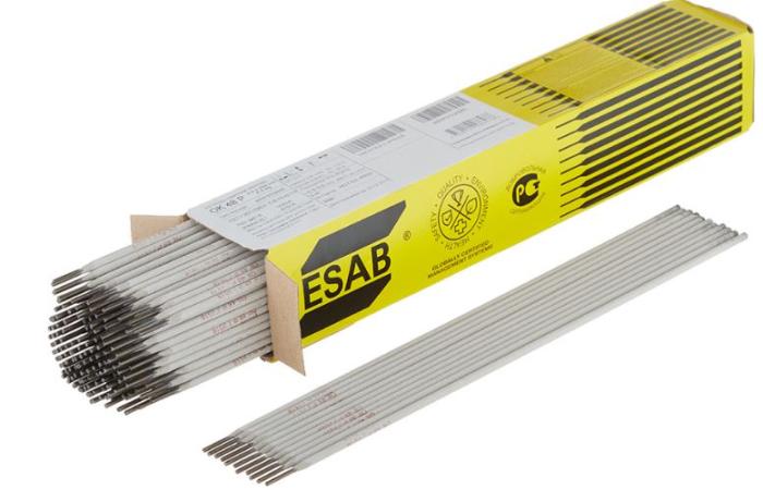 детальное изображение Электроды ESAB OK 48Р d2,5 мм 4,5 кг детальное изображение Электроды ESAB OK 48Р d2,5 мм 4,5 кг