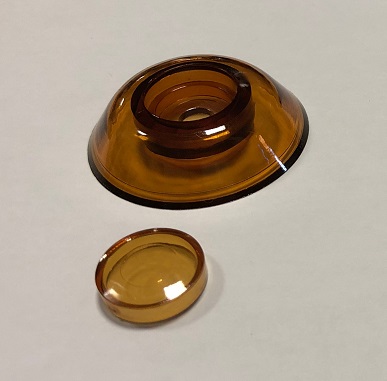 детальное изображение Термошайба универсальная для поликарбоната бронза (коричневый)