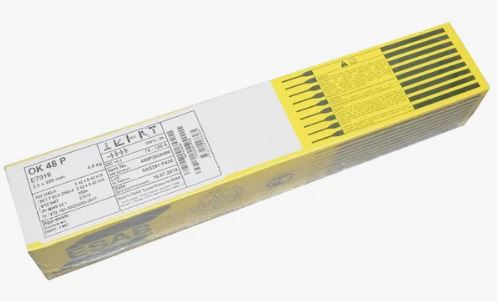 детальное изображение Электроды ESAB OK 48Р d3 мм 4,5 кг детальное изображение Электроды ESAB OK 48Р d3 мм 4,5 кг