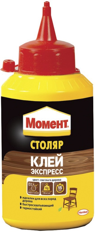 детальное изображение Клей МОМЕНТ Экспресс Столяр 250 г. детальное изображение Клей МОМЕНТ Экспресс Столяр 250 г.