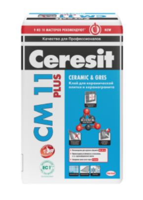 детальное изображение Клей Ceresit CM11 для плитки 25кг