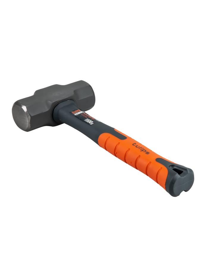 детальное изображение Кувалда Tulips tools, 1500 г, фиберглассс, короткая рукоятка детальное изображение Кувалда Tulips tools, 1500 г, фиберглассс, короткая рукоятка