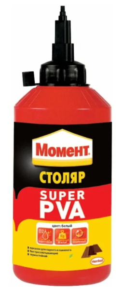 детальное изображение Клей МОМЕНТ Столяр Супер ПВА, 250 г детальное изображение Клей МОМЕНТ Столяр Супер ПВА, 250 г