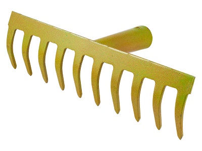 детальное изображение Грабли  10-зубые прямые