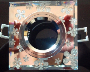 детальное изображение Светильник SP631 SFS MR16 серебро+блестящее серебро 50W