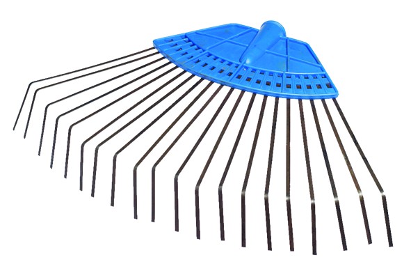 детальное изображение Грабли веерные пластинчатые пластмассовая основа