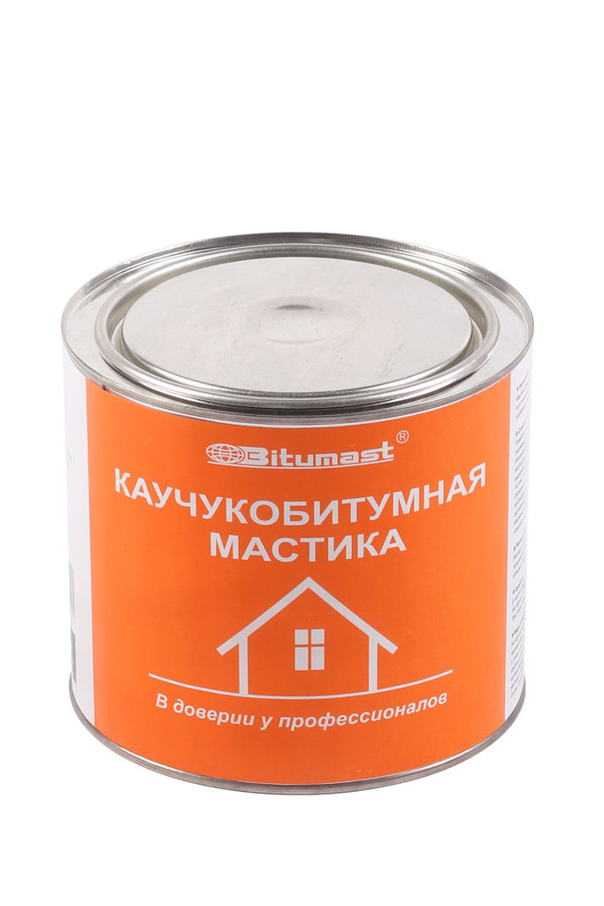 детальное изображение Мастика BITUMAST каучукобитумная, 1,8 кг детальное изображение Мастика BITUMAST каучукобитумная, 1,8 кг