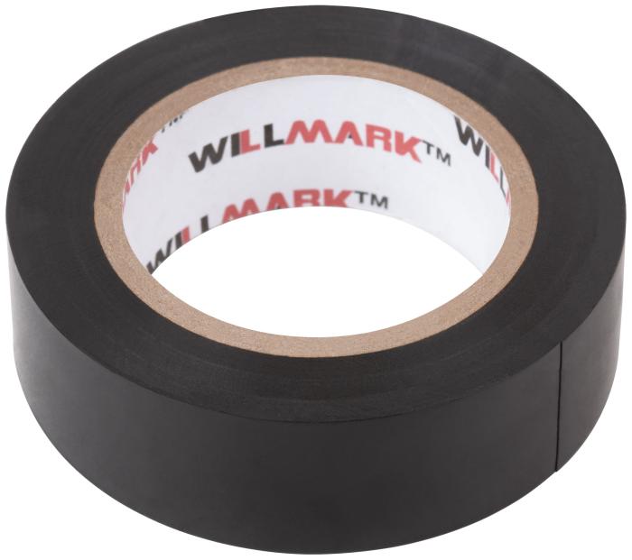 детальное изображение Изолента ПВХ самозатухающая WILLMARK 19ммх0,16ммх10м (черная) детальное изображение Изолента ПВХ самозатухающая WILLMARK 19ммх0,16ммх10м (черная)