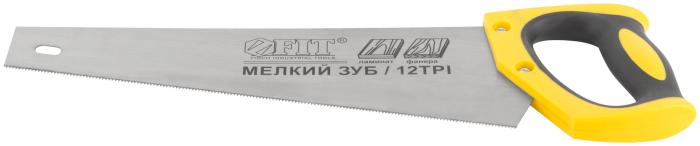 детальное изображение Ножовка по ламинату, мелкий каленый зуб 12 ТPI (шаг 2 мм), заточка, пласт.прорезиненная ручка 350 мм детальное изображение Ножовка по ламинату, мелкий каленый зуб 12 ТPI (шаг 2 мм), заточка, пласт.прорезиненная ручка 350 мм