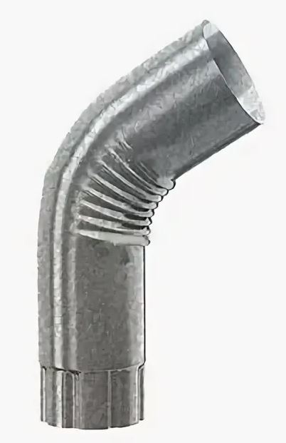детальное изображение Колено трубы 0,45х92 оцинк.