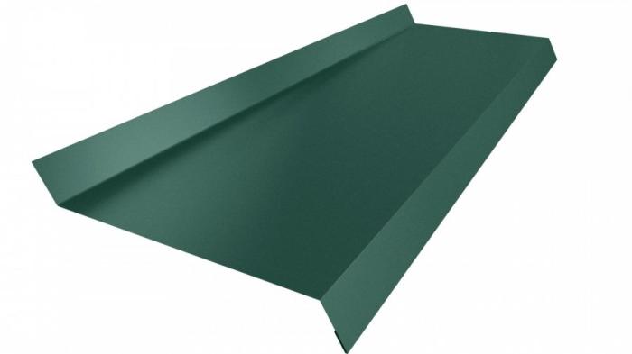 детальное изображение Отлив 0,4х100х2000 полиэст. (глянец) RAL 6005 (зеленый мох) детальное изображение Отлив 0,4х100х2000 полиэст. (глянец) RAL 6005 (зеленый мох)